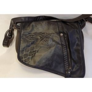 Game of Thrones Stark Messenger Bag